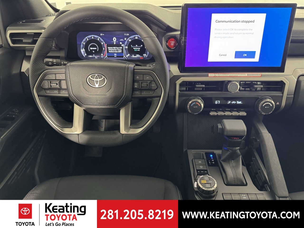 Toyota Tacoma TRD Sport Double Cab 4WD 2025