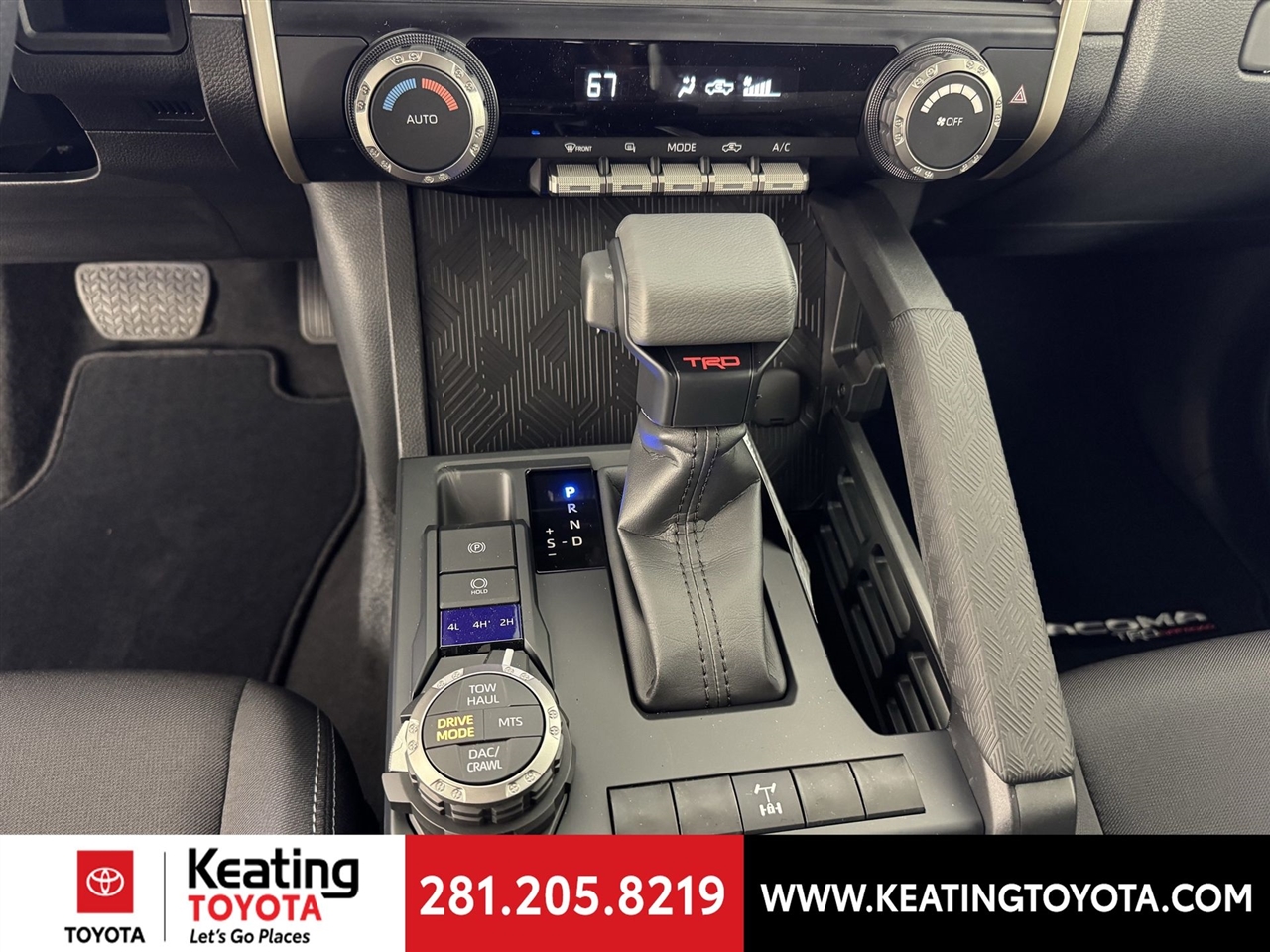 Toyota Tacoma TRD Sport Double Cab 4WD 2025