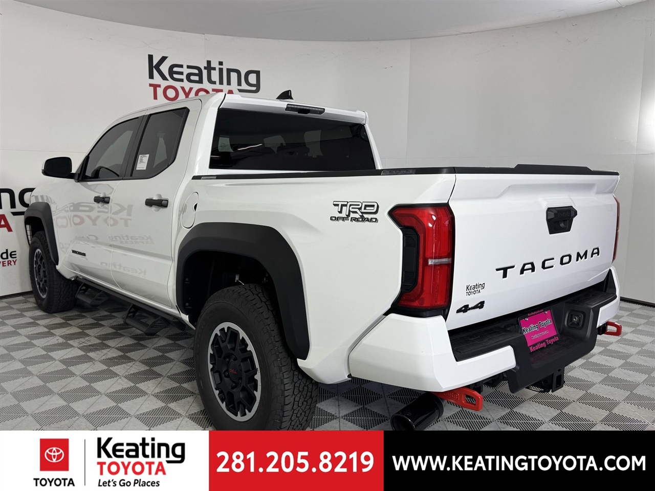 Toyota Tacoma TRD Sport Double Cab 4WD 2025