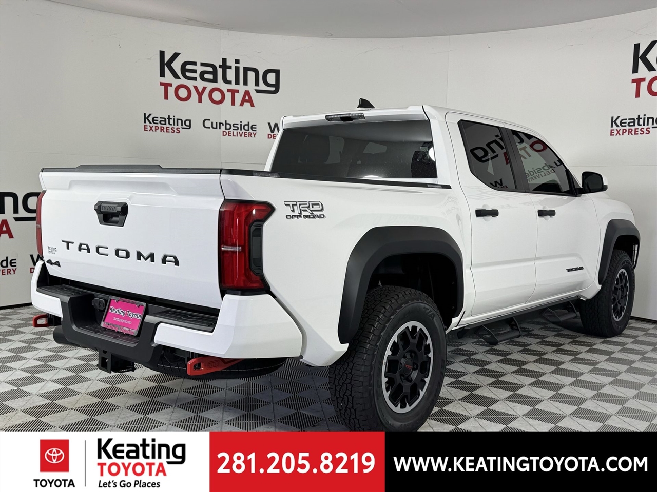 Toyota Tacoma TRD Sport Double Cab 4WD 2025