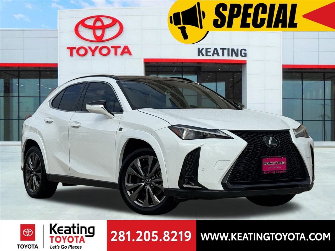 Lexus UX 250h F SPORT Design 2024