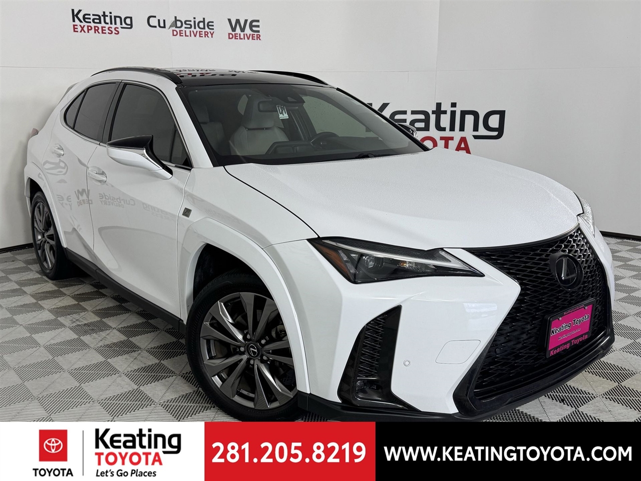 Lexus UX 250h F SPORT Design 2024