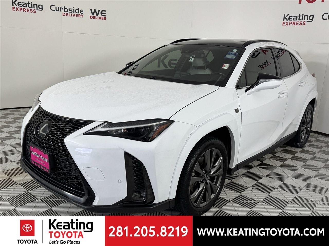 Lexus UX 250h F SPORT Design 2024