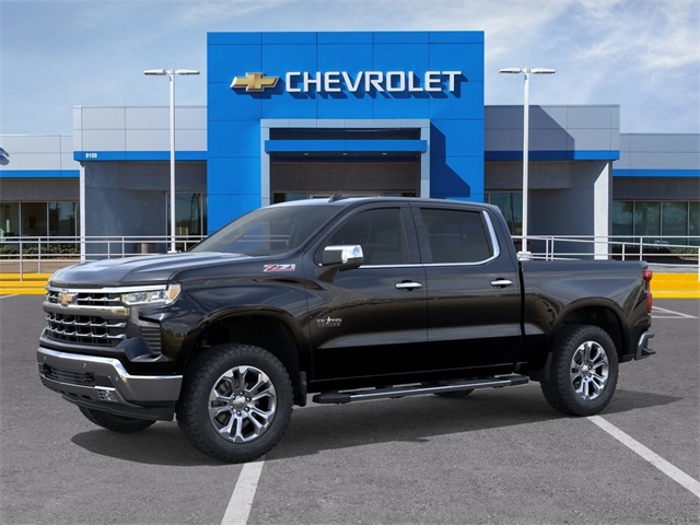 Chevrolet Silverado 1500 LTZ Crew Cab 4WD 2026