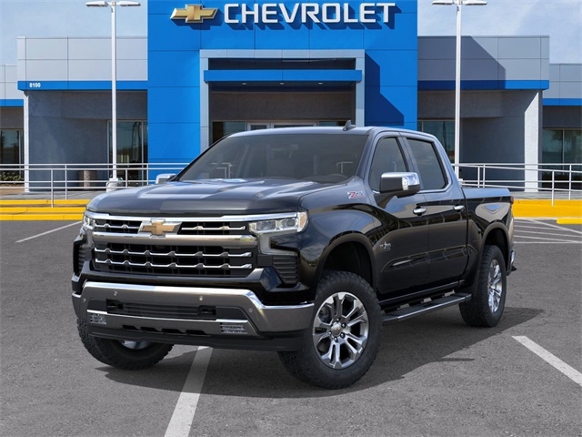 Chevrolet Silverado 1500 LTZ Crew Cab 4WD 2026