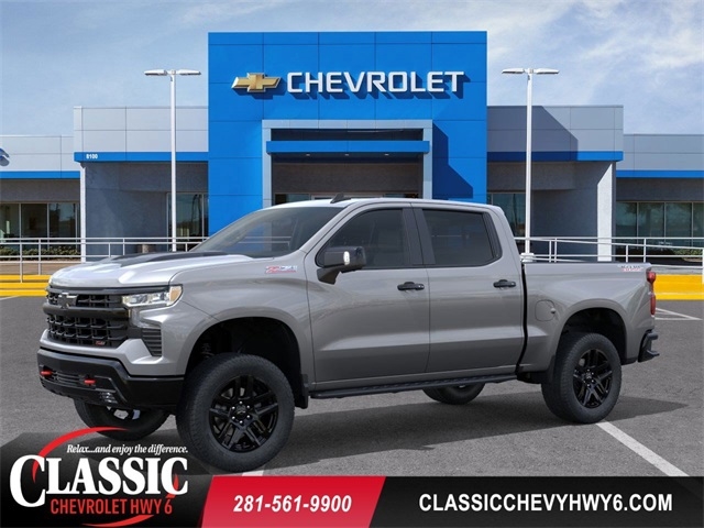 Chevrolet Silverado 1500 Trail Boss LT Crew Cab 4WD 2026