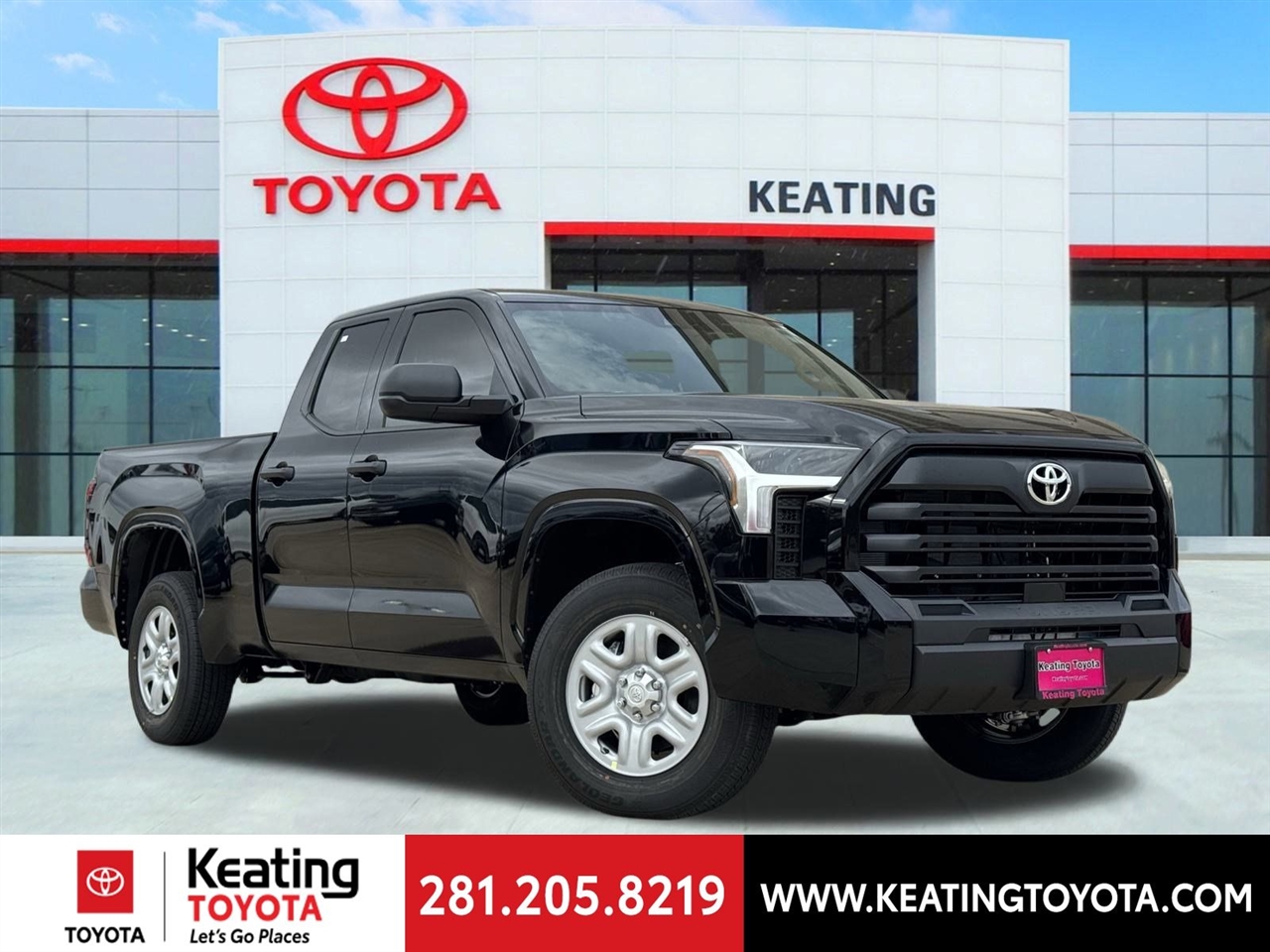 Toyota Tundra SR Double Cab 4WD 2026