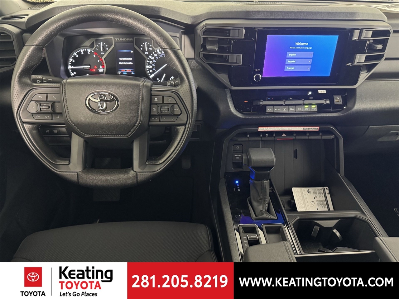 Toyota Tundra SR Double Cab 4WD 2026