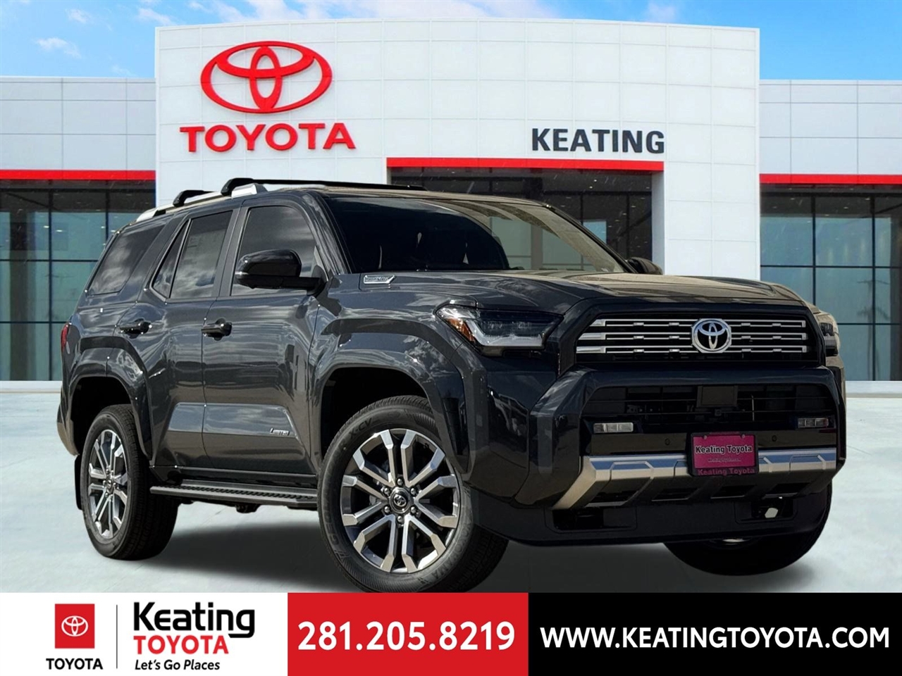 2025 Toyota 4Runner Limited 4WD