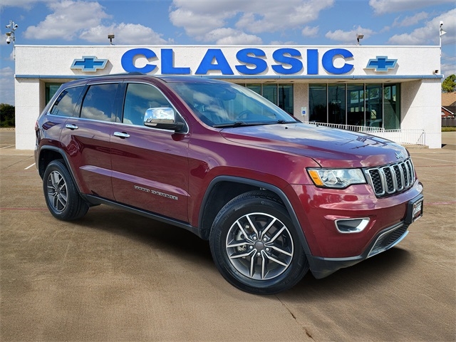 2019 Jeep Grand Cherokee Limited 2WD