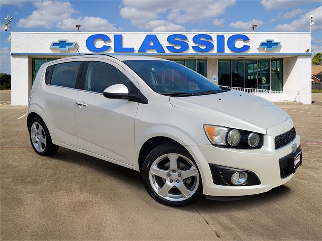 2015 Chevrolet Sonic LTZ Auto 5-Door