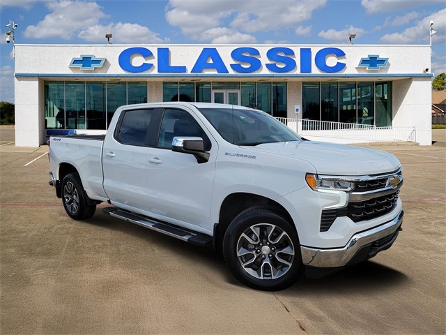 2023 Chevrolet Silverado 1500 LT Crew Cab 4WD