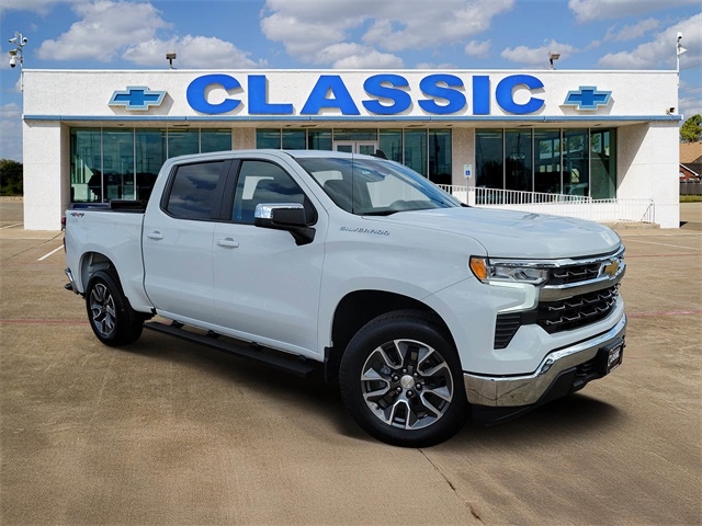 2023 Chevrolet Silverado 1500 LT-L Crew Cab 4WD