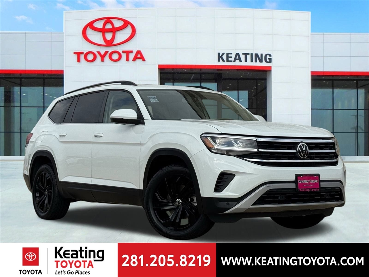 2023 Volkswagen Atlas V6 SE w/Technology