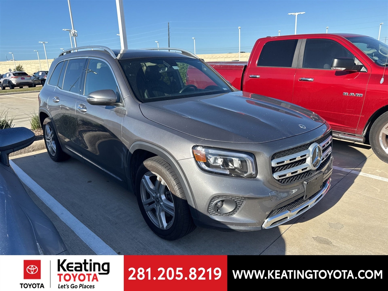 2021 Mercedes-Benz GLB-Class GLB 250 4MATIC