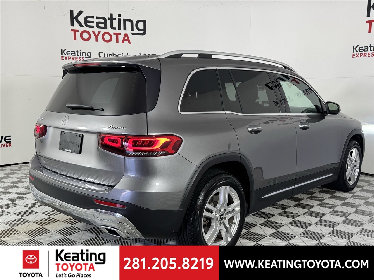 Mercedes-Benz GLB-Class GLB 250 4MATIC 2021