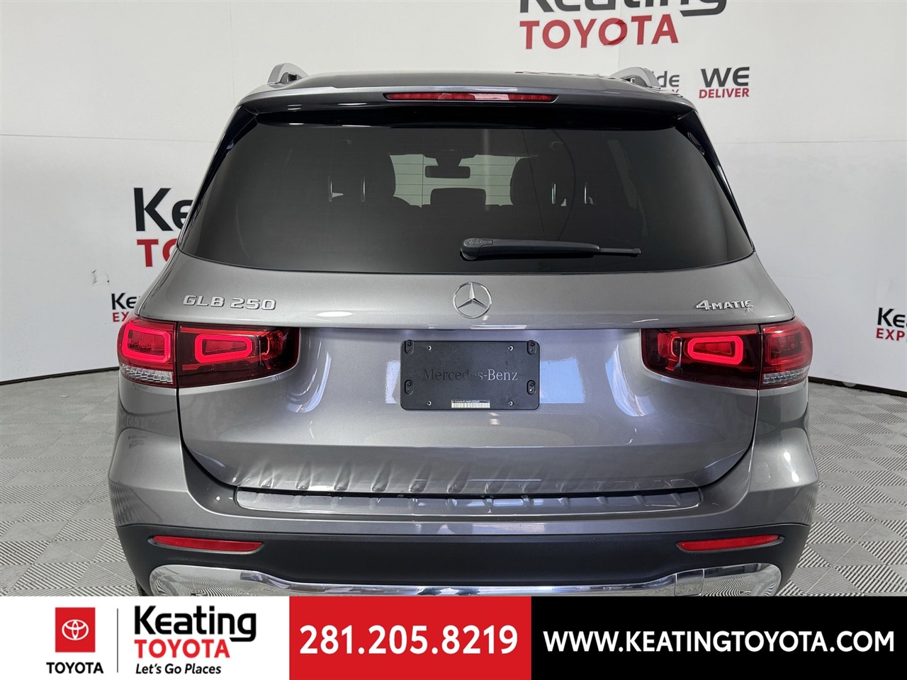 Mercedes-Benz GLB-Class GLB 250 4MATIC 2021