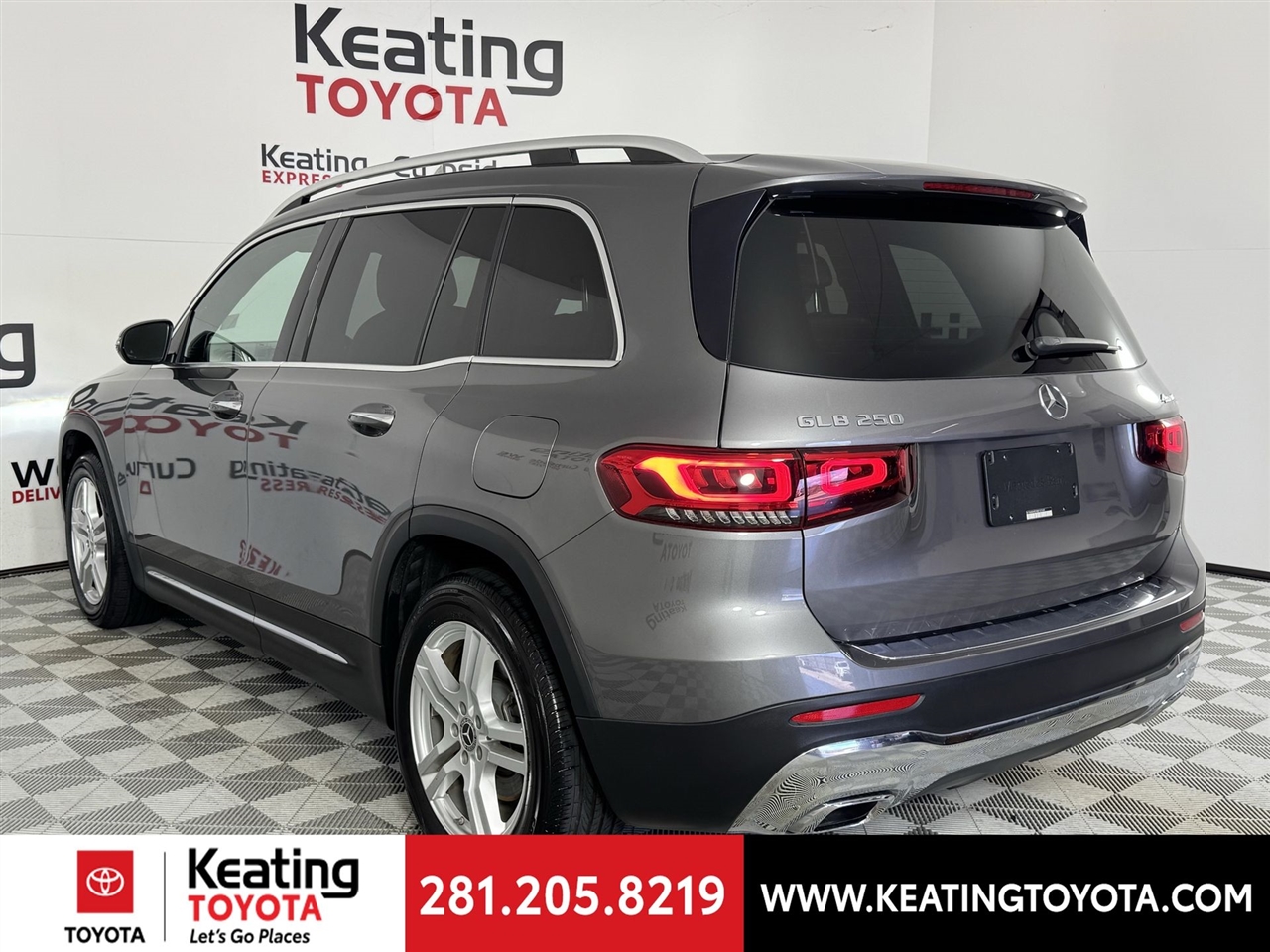 Mercedes-Benz GLB-Class GLB 250 4MATIC 2021