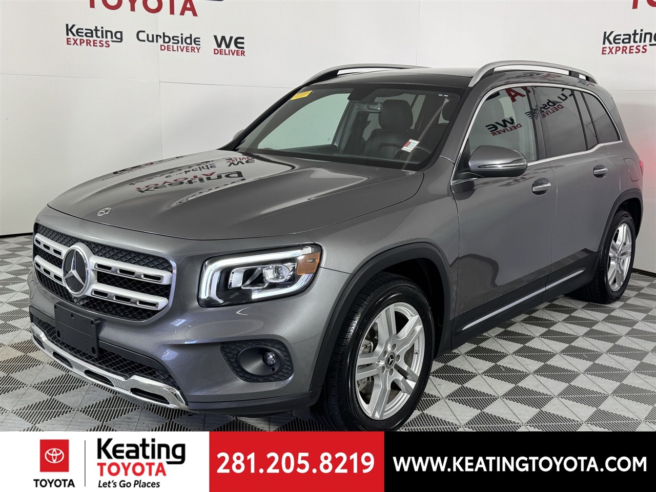 Mercedes-Benz GLB-Class GLB 250 4MATIC 2021