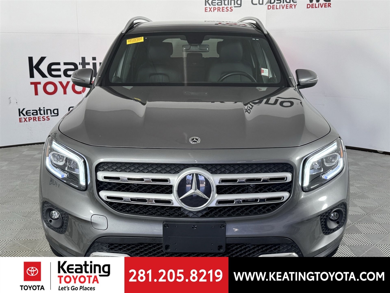 Mercedes-Benz GLB-Class GLB 250 4MATIC 2021