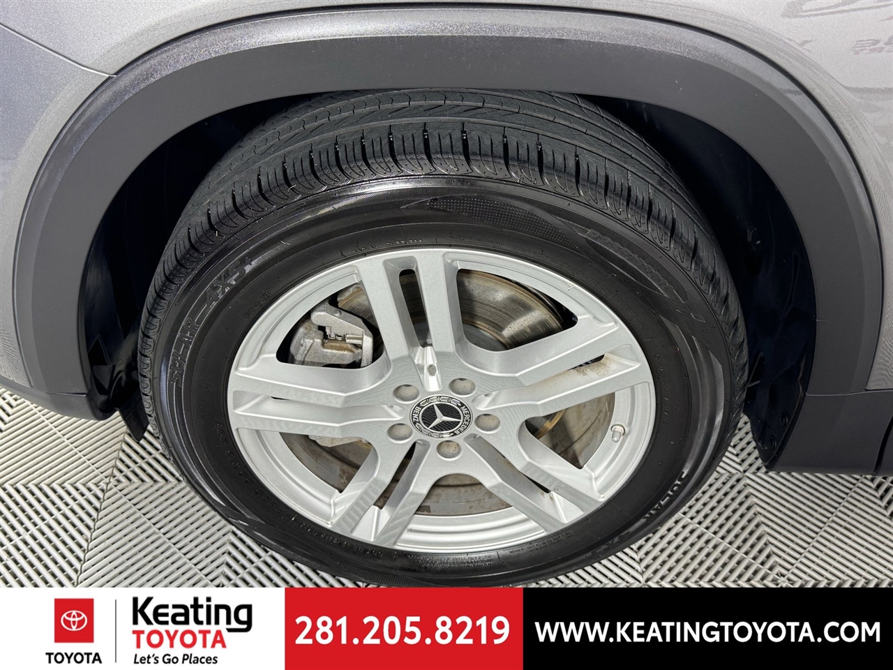 Mercedes-Benz GLB-Class GLB 250 4MATIC 2021