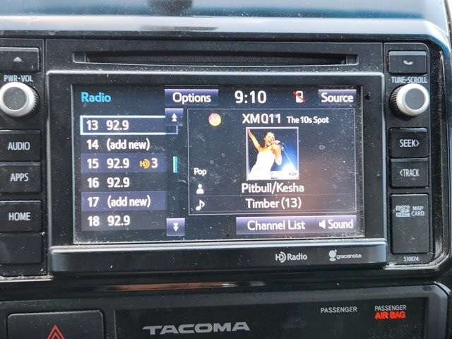 Toyota Tacoma Double Cab Long Bed V6 5AT 4WD 2015