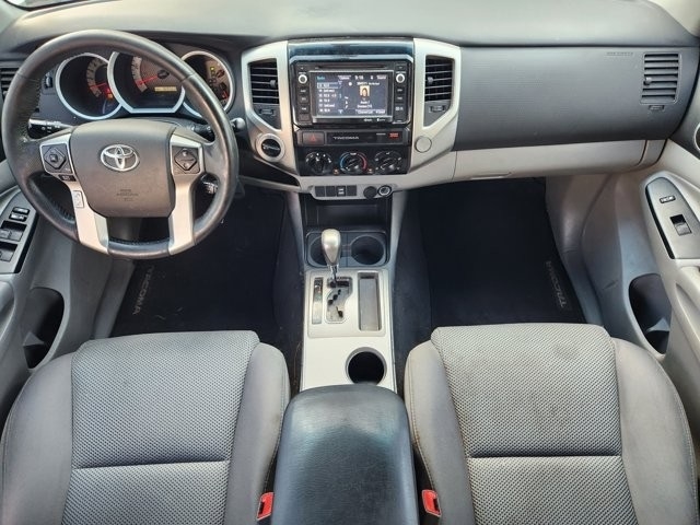 Toyota Tacoma Double Cab Long Bed V6 5AT 4WD 2015