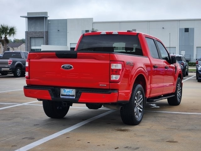 Ford F-150 XL SuperCrew 5.5-ft. Bed 2WD 2021