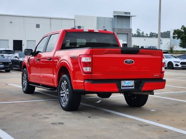 Ford F-150 XL SuperCrew 5.5-ft. Bed 2WD 2021