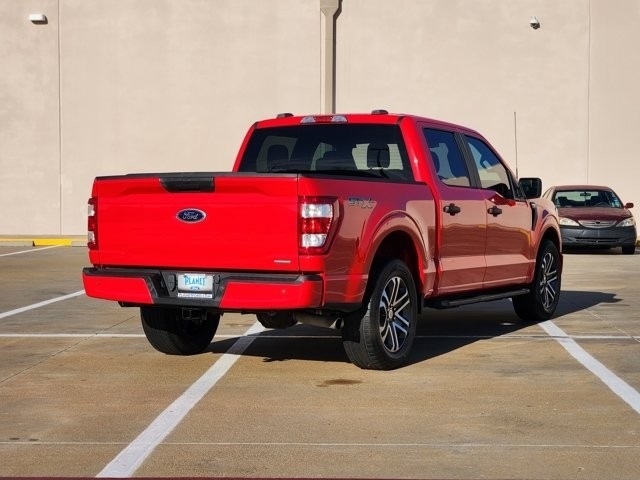 Ford F-150 XL SuperCrew 5.5-ft. Bed 2WD 2021