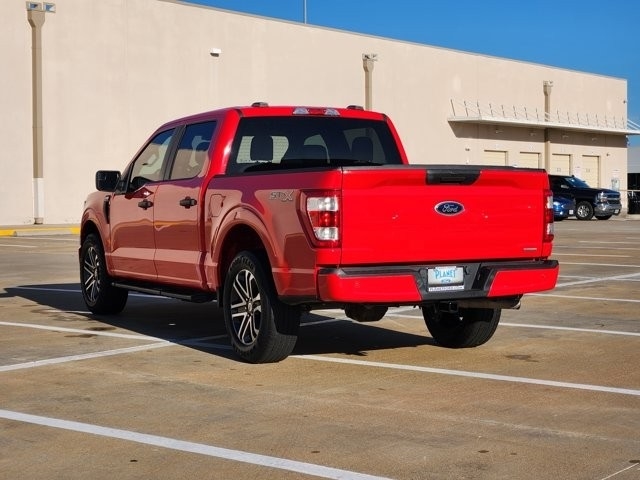 Ford F-150 XL SuperCrew 5.5-ft. Bed 2WD 2021