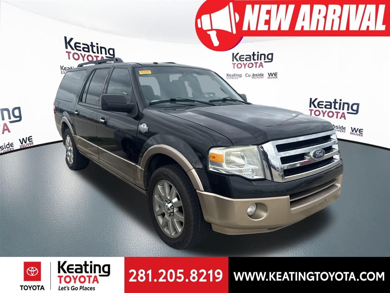 2012 Ford Expedition EL King Ranch 2WD