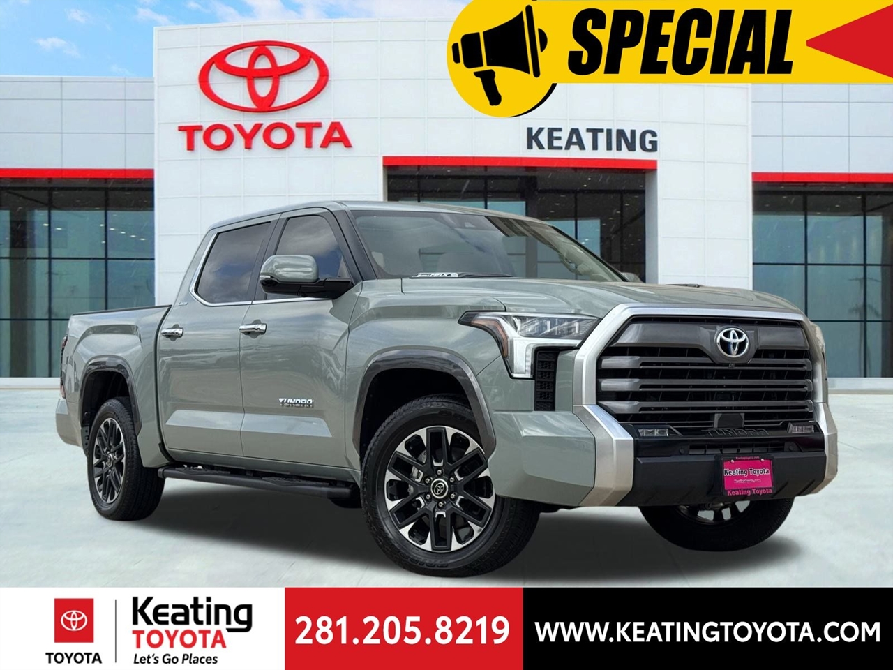 Toyota Tundra Limited CrewMax 4WD Hybrid 2024