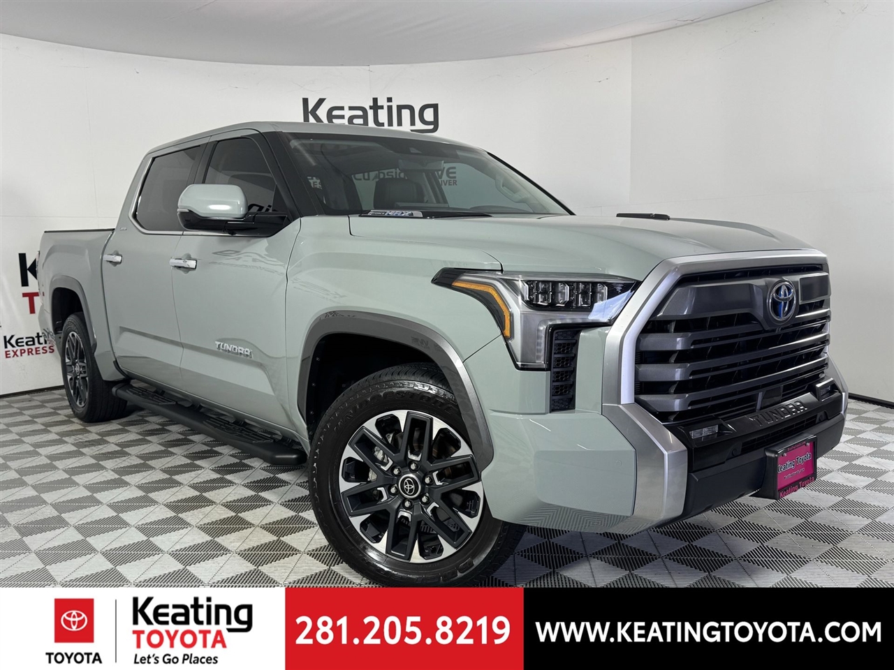 Toyota Tundra Limited CrewMax 4WD Hybrid 2024