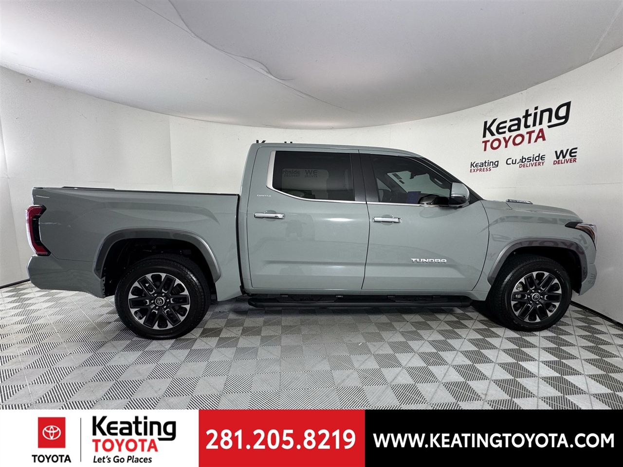 Toyota Tundra Limited CrewMax 4WD Hybrid 2024