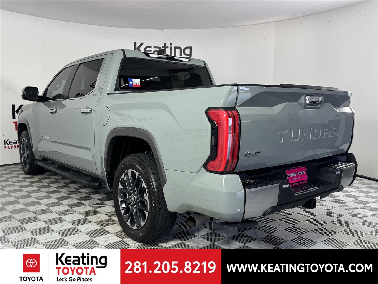 Toyota Tundra Limited CrewMax 4WD Hybrid 2024