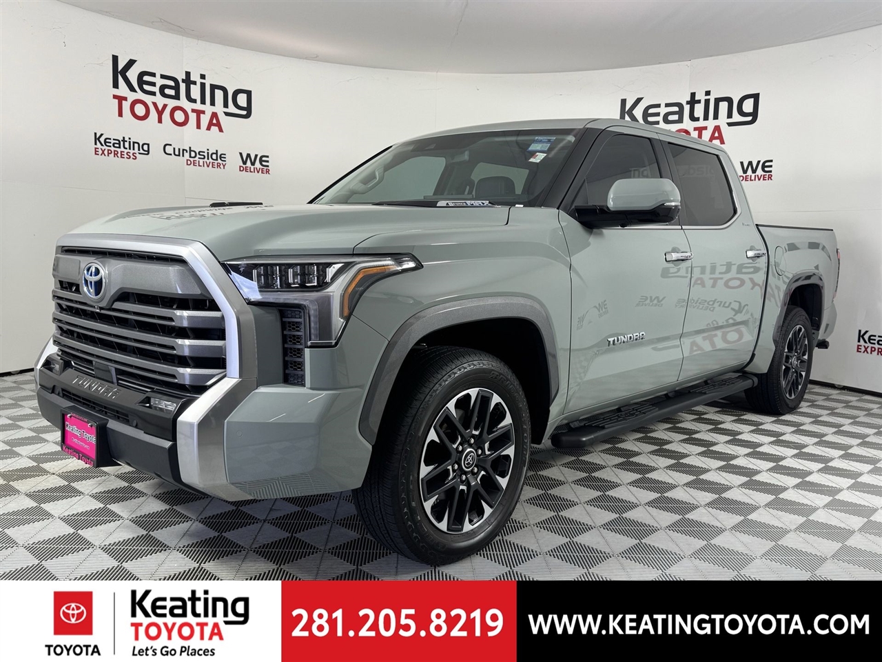 Toyota Tundra Limited CrewMax 4WD Hybrid 2024