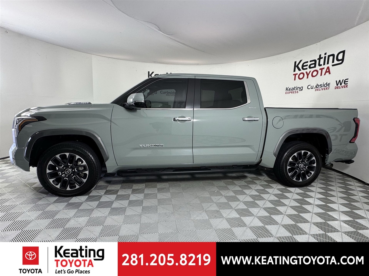 Toyota Tundra Limited CrewMax 4WD Hybrid 2024