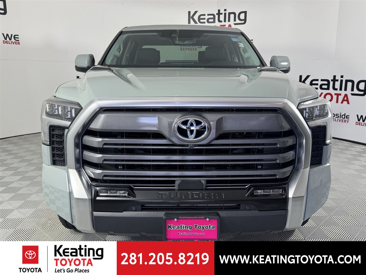 Toyota Tundra Limited CrewMax 4WD Hybrid 2024