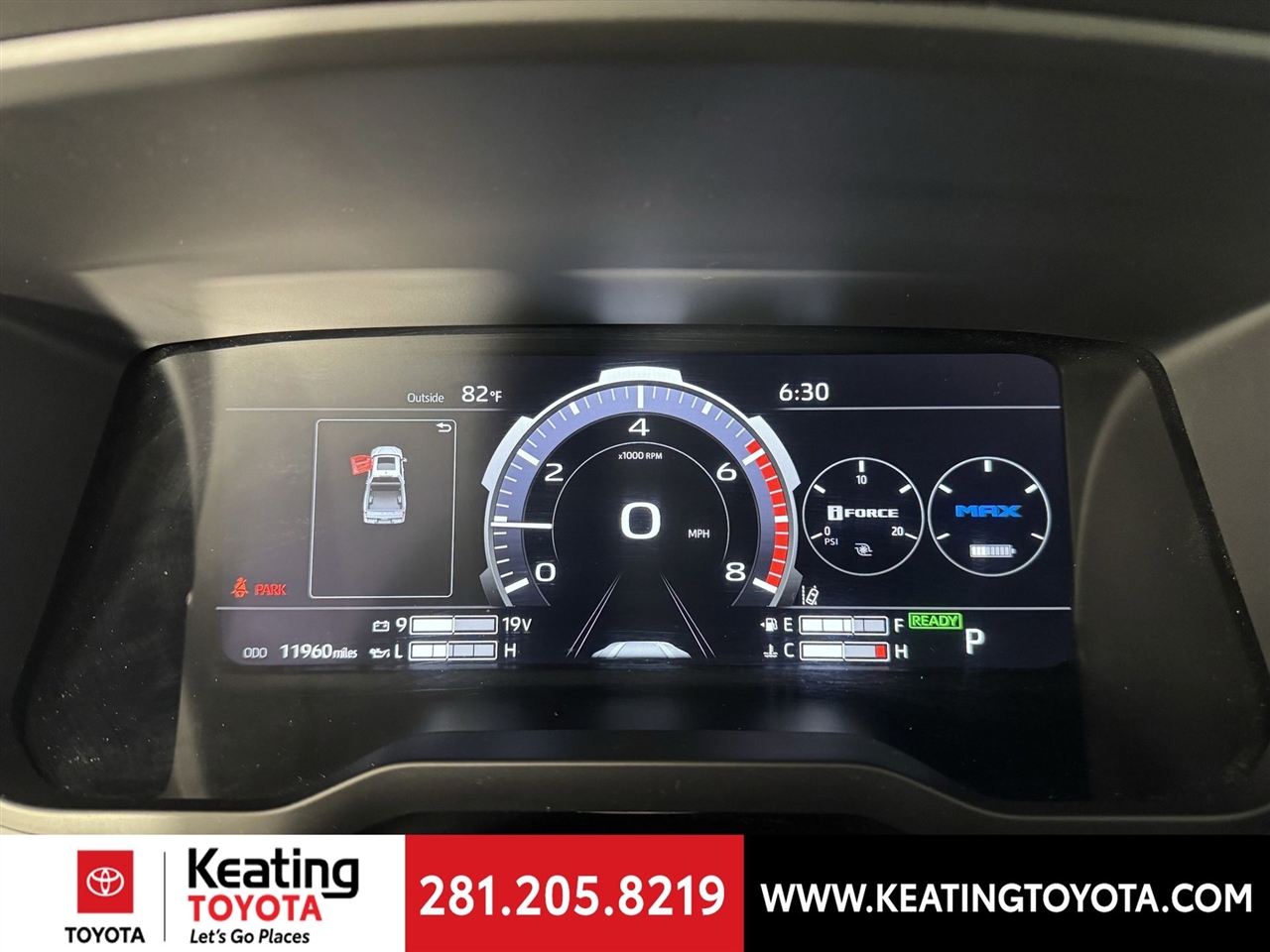 Toyota Tundra Limited CrewMax 4WD Hybrid 2024