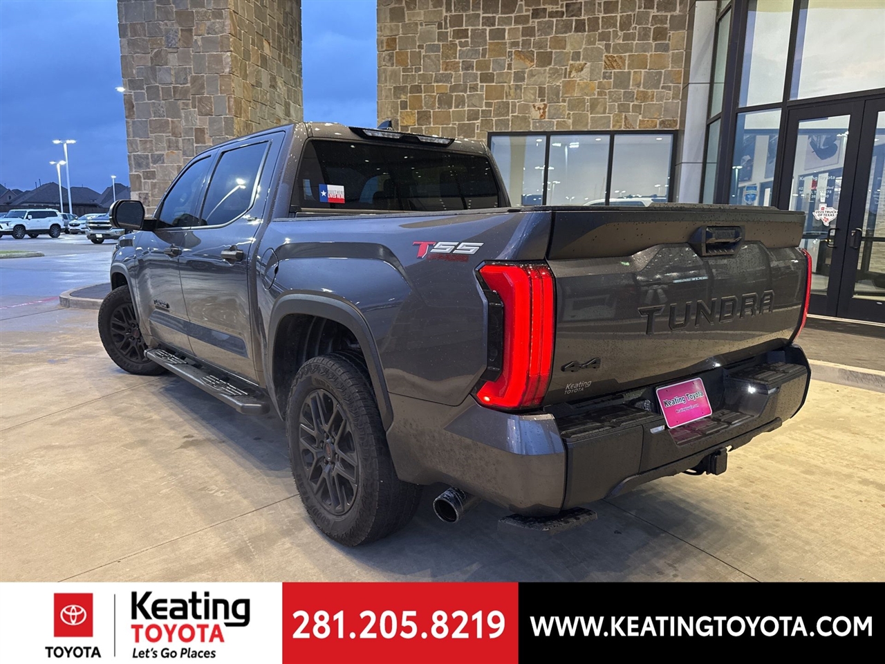 Toyota Tundra SR5 CrewMax 4WD 2023