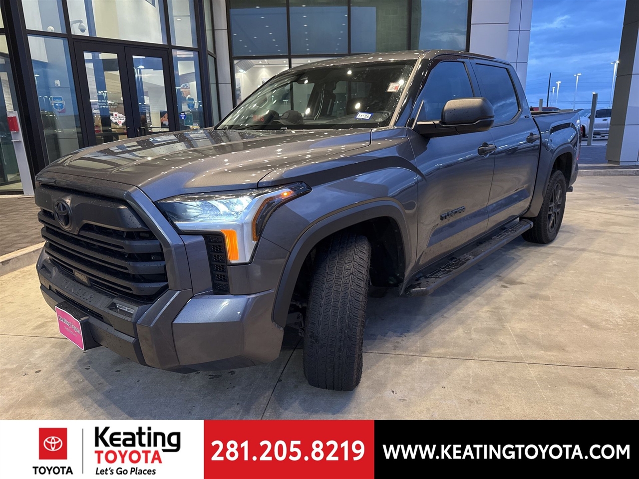 Toyota Tundra SR5 CrewMax 4WD 2023