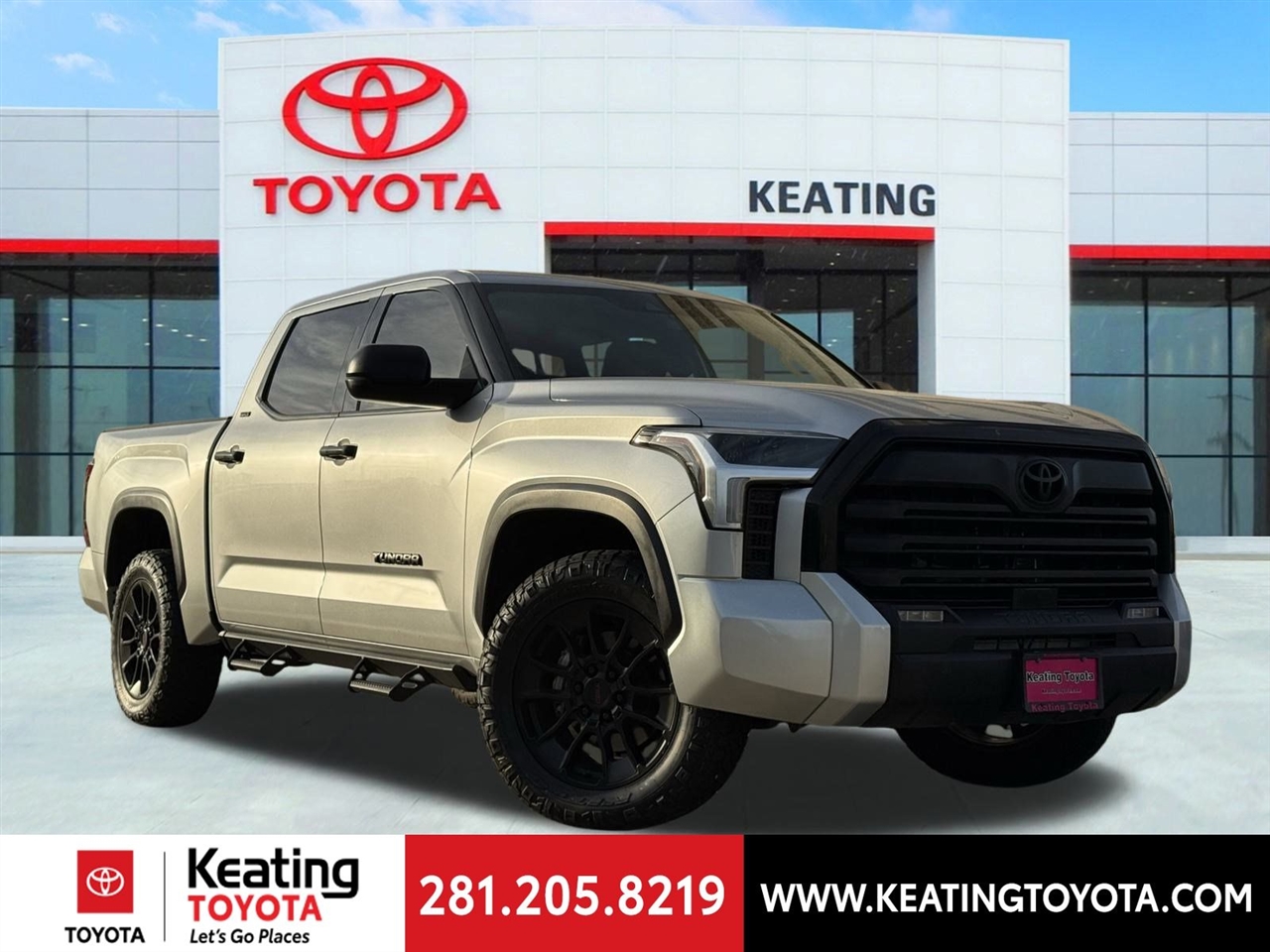 Toyota Tundra SR5 CrewMax 4WD 2022