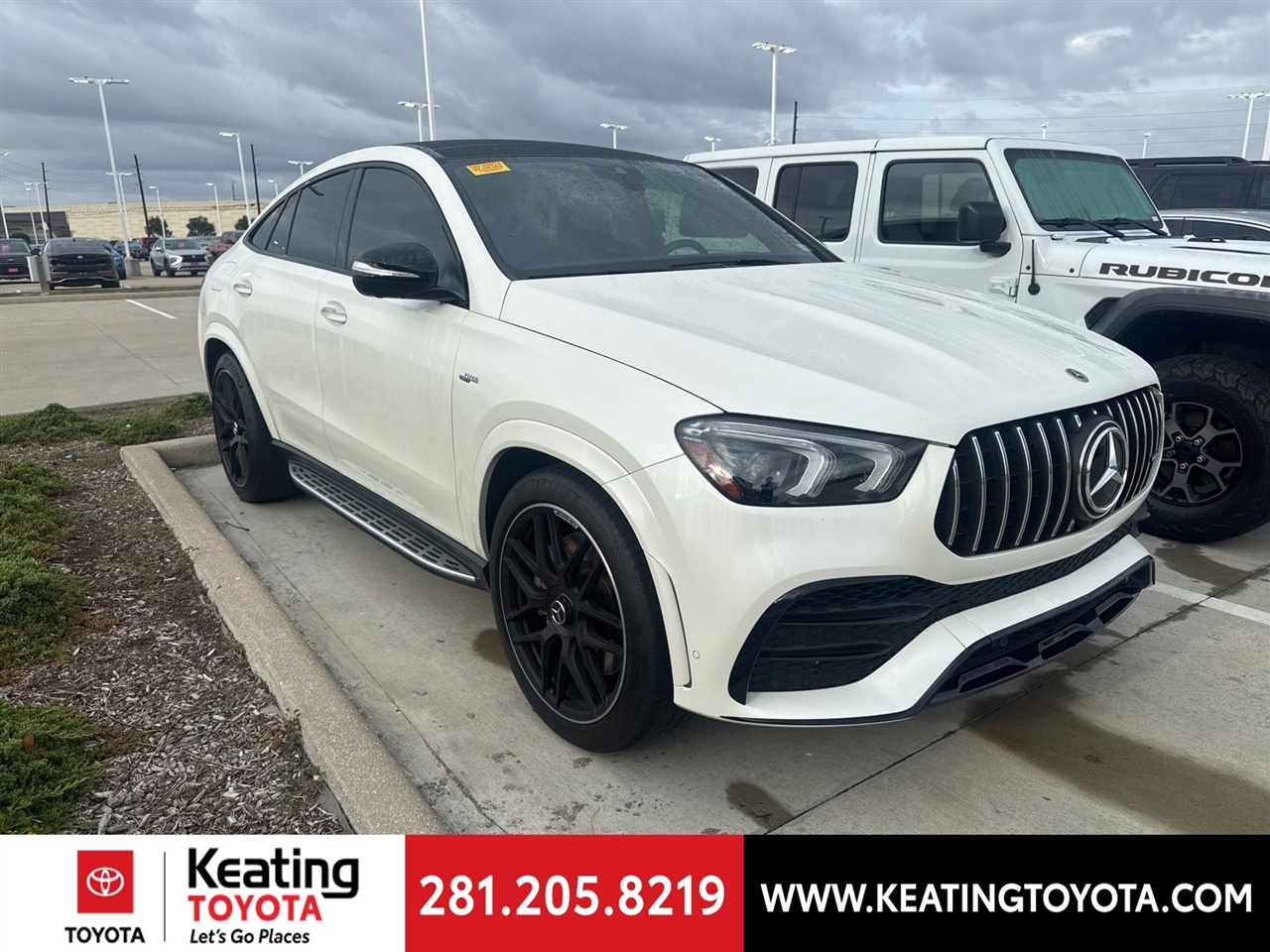 2021 Mercedes-Benz GLE-Class AMG53 4MATIC