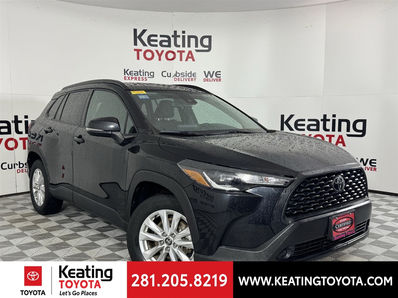 Toyota Corolla Cross LE AWD 2022