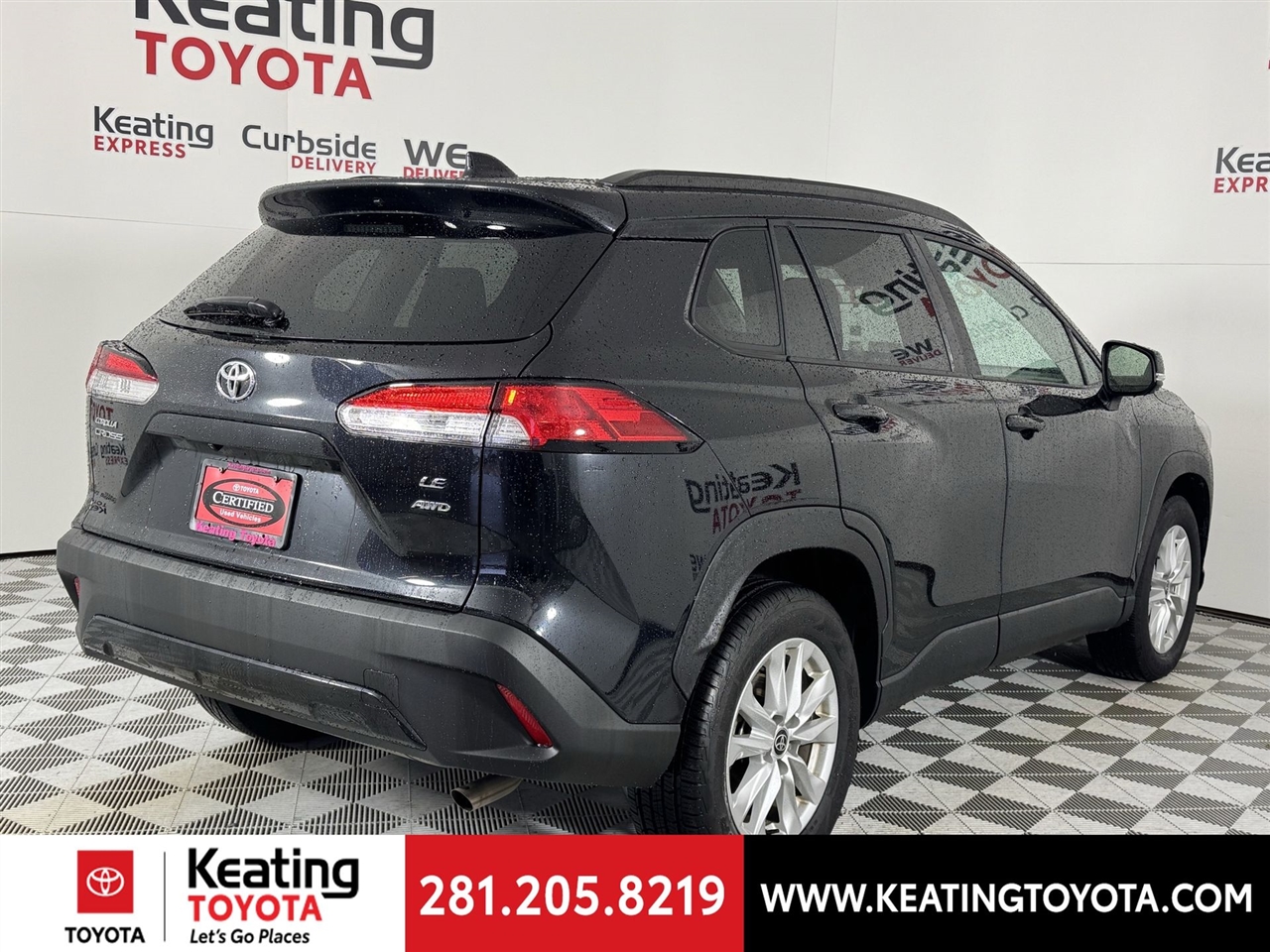 Toyota Corolla Cross LE AWD 2022