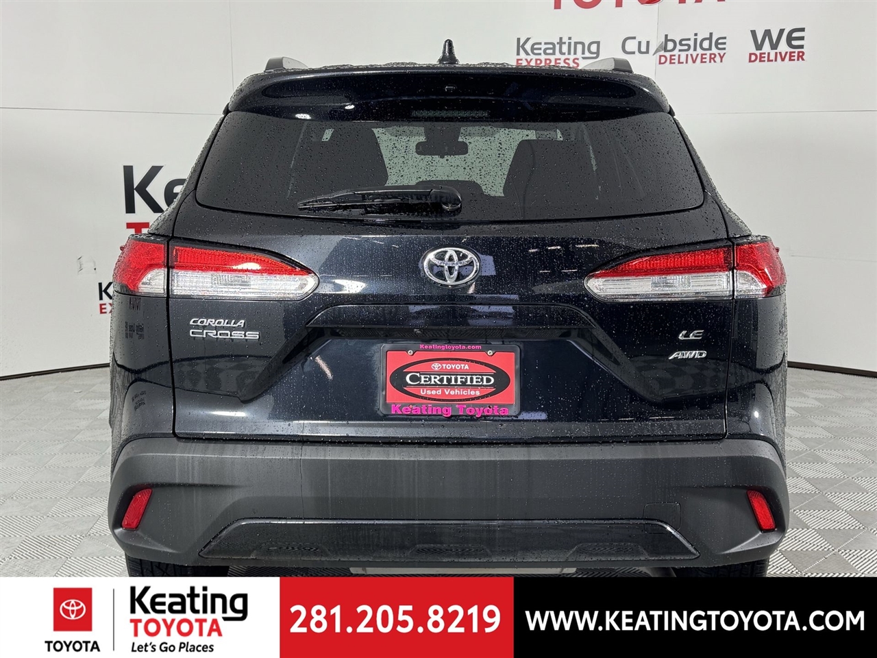 Toyota Corolla Cross LE AWD 2022