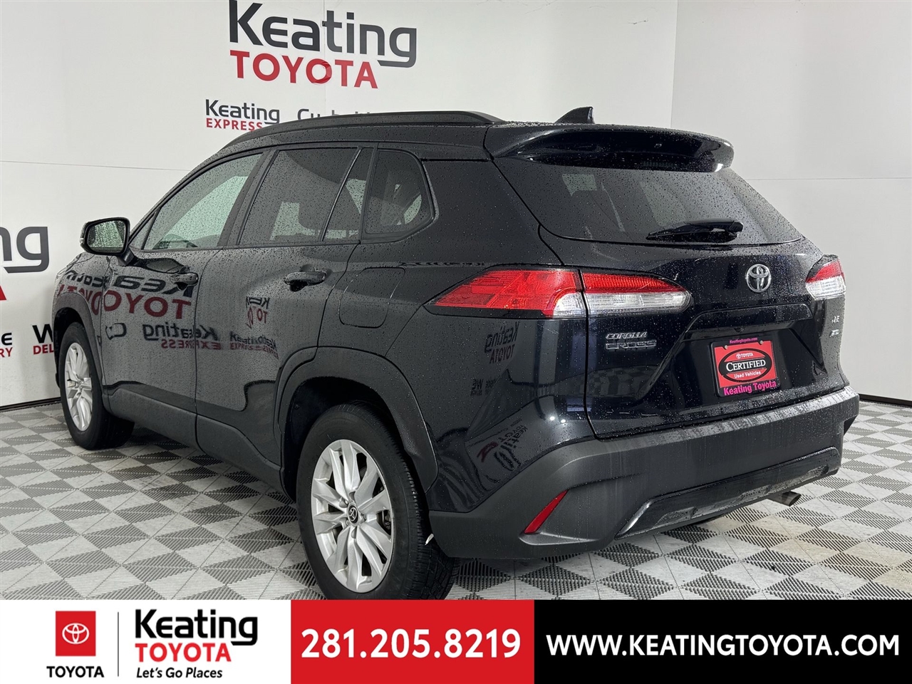 Toyota Corolla Cross LE AWD 2022