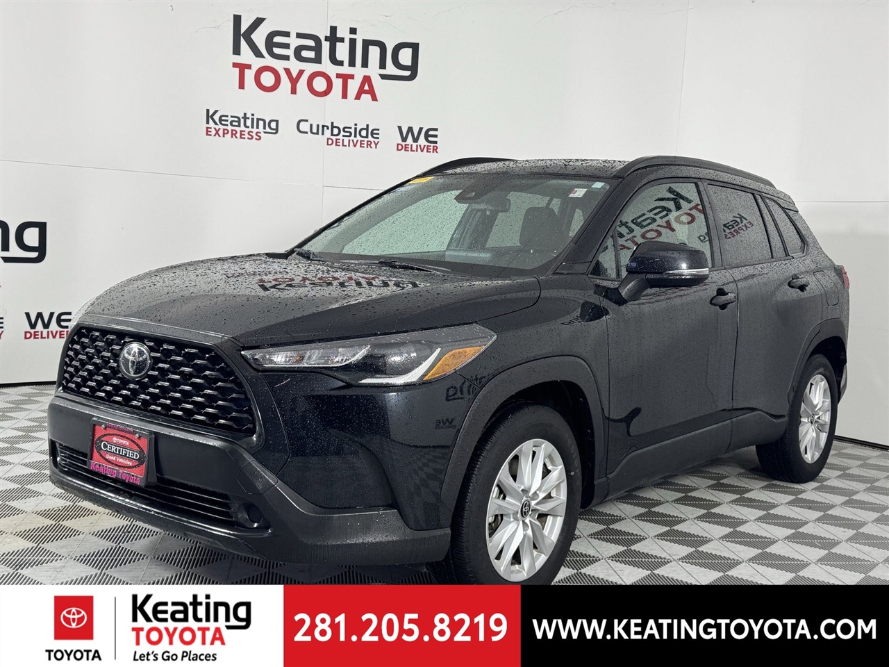 Toyota Corolla Cross LE AWD 2022