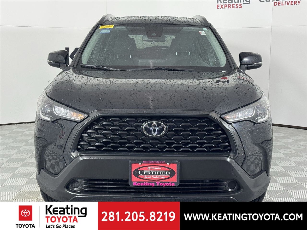 Toyota Corolla Cross LE AWD 2022